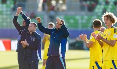 Логичное поражение. Украина впервые не превзошла соперника по xG на ЧМ U-20