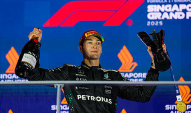 Джордж РАССЕЛЛ: «Знал, что могу выиграть. Готов к борьбе за чемпионство»