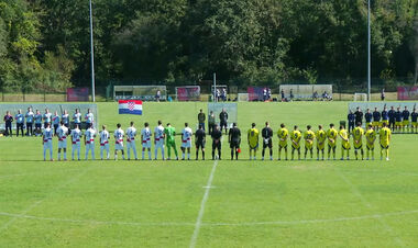 Международный турнир. Сборная Украины U-18 уступила сверстникам из Хорватии