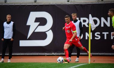 Все решил один гол. Запорожский Металлург на своем поле проиграл Пробою