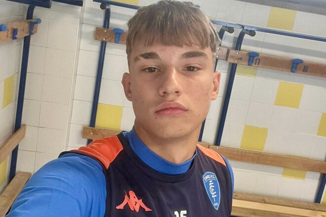 Талантливый украинский футболист получил приглашение от клуба из Италии