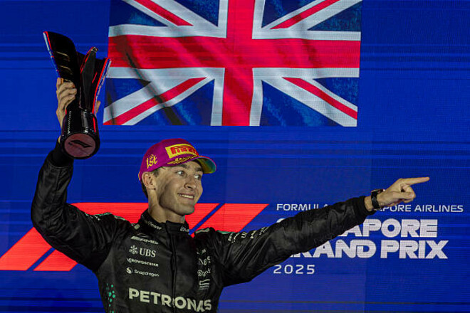 Формула-1 назвала 10 найкращих пілотів на Гран-прі Сінгапуру