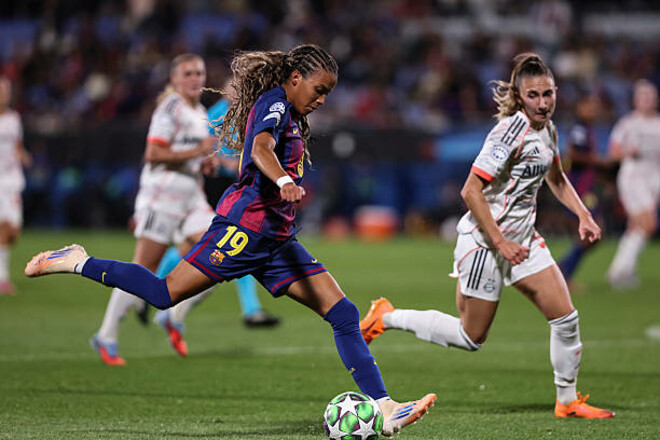 Барселона відвантажила Баварії 7 голів у жіночій ЛЧ, Юве здолав Бенфіку