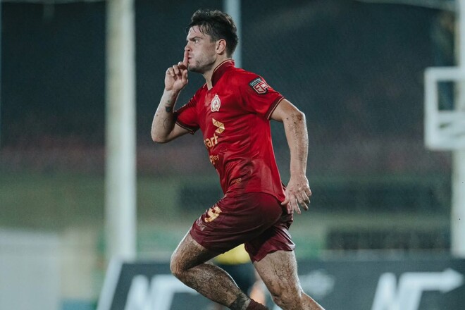 Забив гол, украинец вошел в символическую сборную в экзотической стране