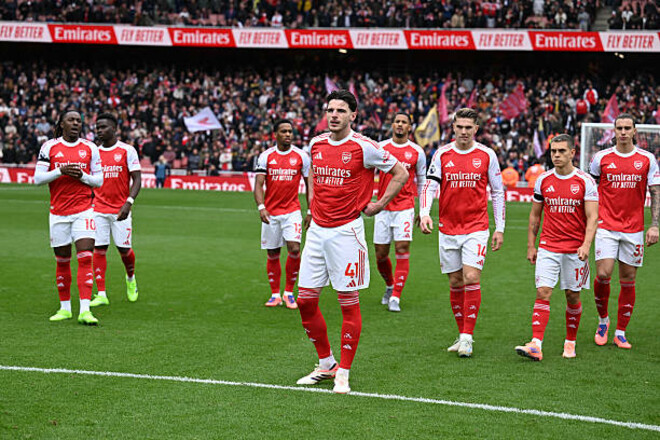 У Арсенала найкращий захист серед команд топ-5 ліг. Скільки пропустили?