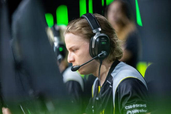 «Ми зробили крок назад, але граємо краще». Капітан NAVI про виступ на EPL