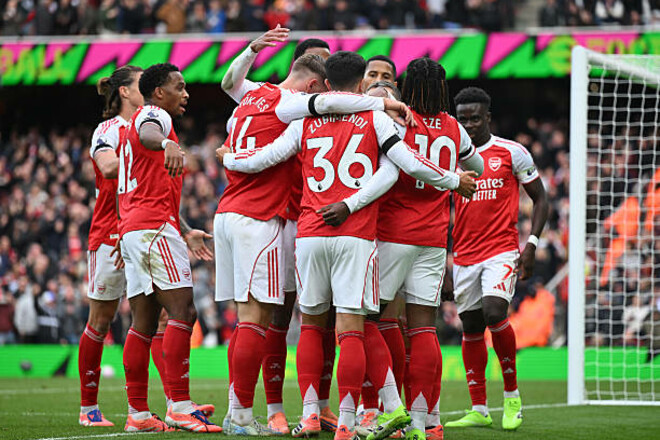 Арсенал продовжує і надалі бути рекордсменом АПЛ. Що за рекорд?