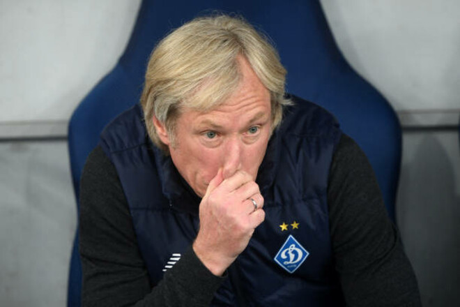 Легенда Динамо: «Это не вина тренера. У него голова другим забита»