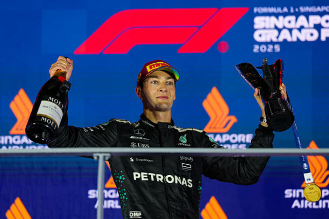 Джордж РАССЕЛЛ: «Знав, що можу виграти. Готовий до боротьби за чемпіонство»