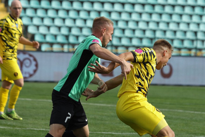 Первая лига. Ворскла на своем поле уступила Чернигову