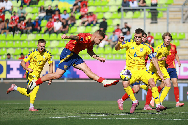 Нагорняк рассказал, какого игрока не хватало сборной Украины против Испании