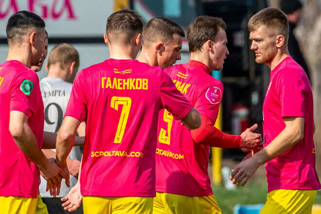 Полтава в паузе чемпионата сосредоточится на тренировочном процессе