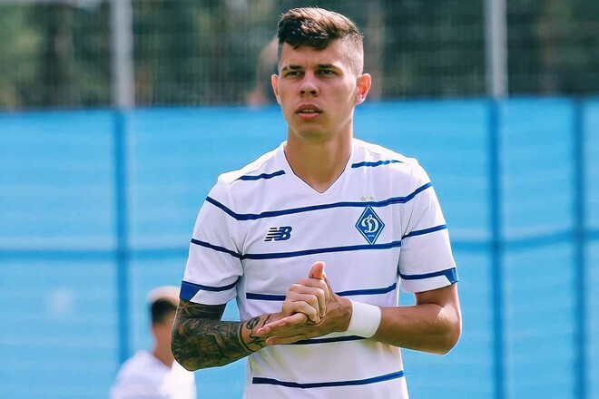 Воспитанника Динамо признали лучшим игроком месяца в зарубежной лиге