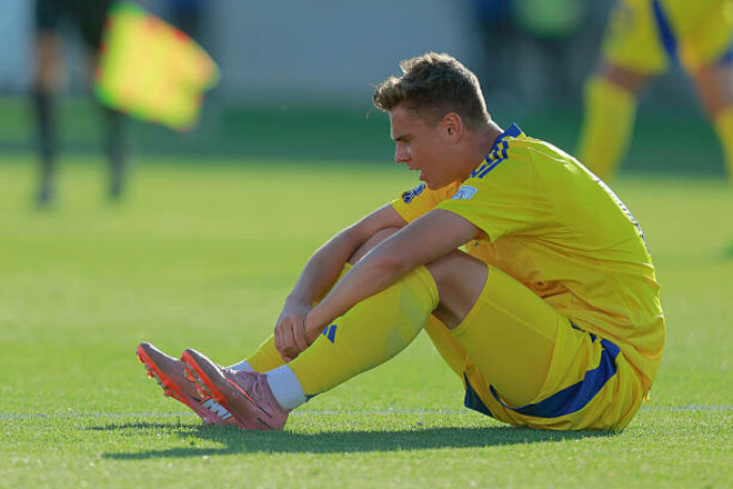 Полузащитник сборной Украины U-20: «Мы достойно сыграли с Испанией»