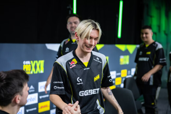 NAVI вийшли у плей-оф турніру в Швеції з CS2, вибивши найкращий клуб світу