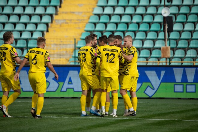 Ворскла – Чернигов – 0:1. Второе поражение подряд. Видео гола и обзор матча