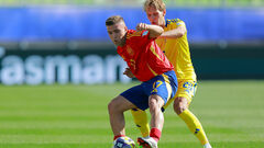 Furia Roch is not on the teeth. The U-20 national team lost to Spain