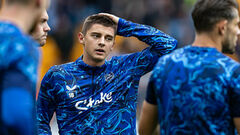Everton continued his contract with the leader. Next are waiting for Mykolenko