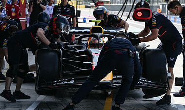 ВИДЕО. Пит-стоп за 2,05 секунды. Лучшая остановка Гран-при Сингапура