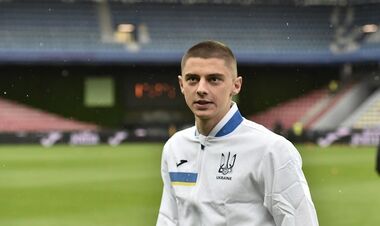 Миколенко поскаржився, що зірка збірної України ніколи не давав йому пас