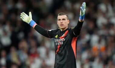 Алонсо принял решение по Лунину после того, как тот не поехал в сборную