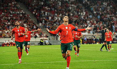 Кріштіану РОНАЛДУ: «Якби я міг, то всю кар'єру провів в одній команді»