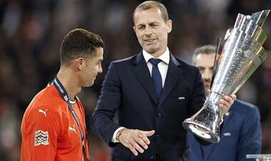 ЧЕФЕРІН: «Я ніколи не бачив нікого настільки конкурентоспроможного»