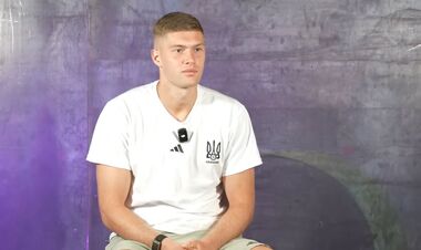 ДОВБИК: «На нас смотрит вся страна. Задача сборной – не ниже второго места»