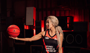 King Media Basket — перша всеукраїнська медійна баскетбольна ліга