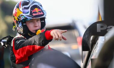Самый молодой чемпион WRC переходит в Формулы. Тестировал болид Ред Булл