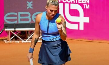 Олійникова завершила виступи на турнірі WTA 125 на Майорці