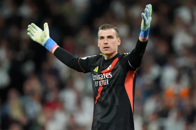 Алонсо принял решение по Лунину после того, как тот не поехал в сборную