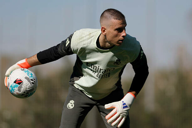 90 минут Лунина. Реал провел двухсторонку с академией, как сыграл Андрей?