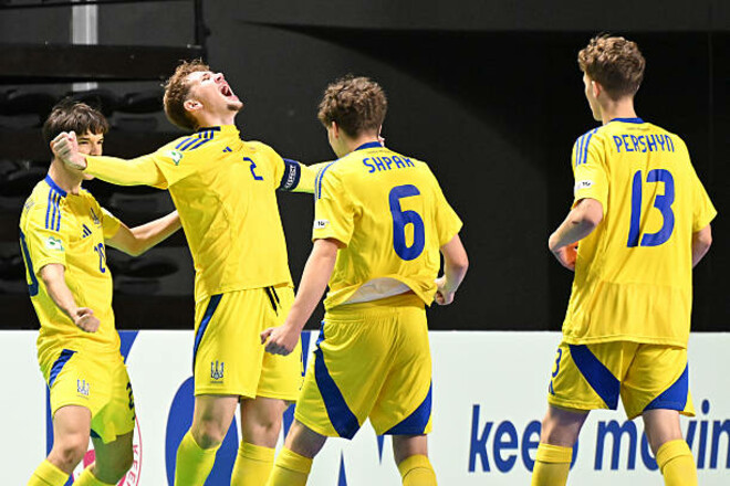 Українець потрапив до символічної збірної турніру юніорського Євро