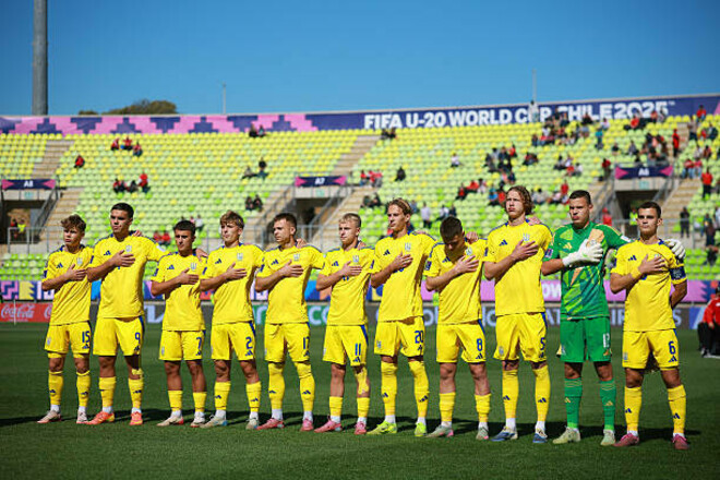 «Не пощастило». Відомий тренер оцінив збірну України U-20 на ЧС