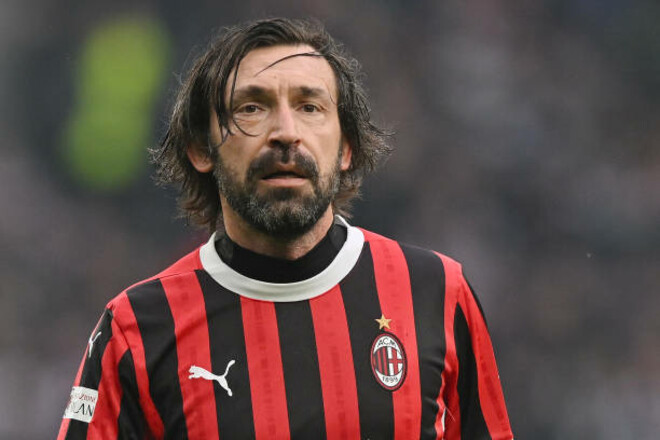 Легендарный Пирло договорился о сотрудничестве с россиянами