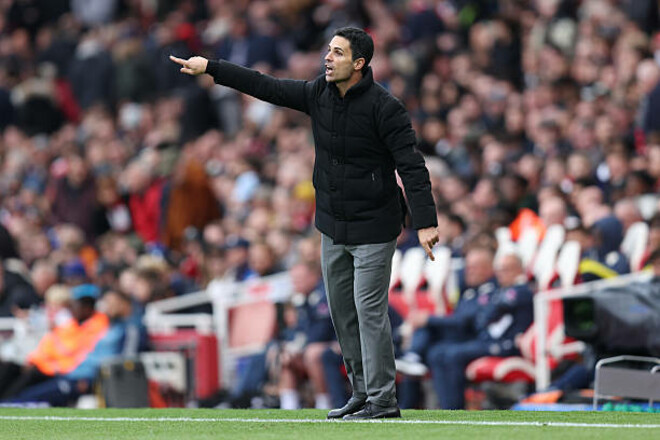 Артета вошел в топ-10 тренеров, дольше всего возглавляющих клубы АПЛ