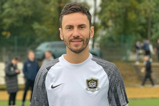 Рябоконь планирует забрать в Левый Берег экс-игрока сборной Украины