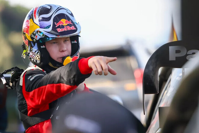 Самый молодой чемпион WRC переходит в Формулы. Тестировал болид Ред Булл