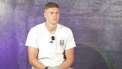 ДОВБИК: «На нас смотрит вся страна. Задача сборной – не ниже второго места»
