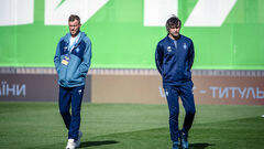 Shovkovsky VS Yarmolenko. Fatality for Dynamo in a fight without the winner