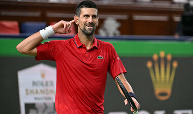 Jokovich's records. Defined the first pair of 1/2 Master's finals in Shanghai