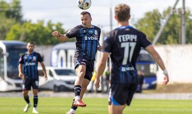 С удалением Ракицкого. Черноморец упустил свой шанс в Первой лиге