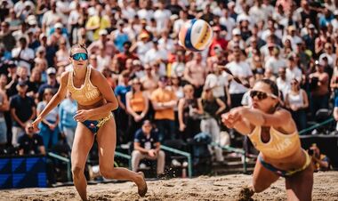 Украина узнала соперниц на чемпионате мира по пляжному волейболу