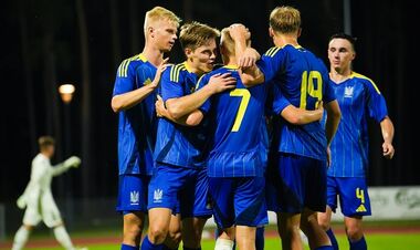 Украина U-21 – Венгрия U-21. Квалификация Евро-2027. Смотреть онлайн LIVE