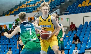 Центровой молодежной сборной Украины подписал контракт с эстонским клубом