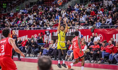 ВИДЕО. Маккаби vs Хапоэль. Яркое дерби Евролиги прошло не в Тель-Авиве