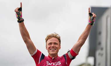 Норвежский биатлонист: «Увидел Бе позади. Думал, что он меня догонит»