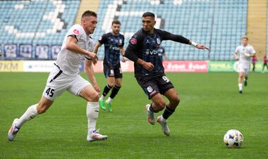 Чорноморець – Вікторія – 0:0. Вилучення Ракіцького. Відеоогляд матчу