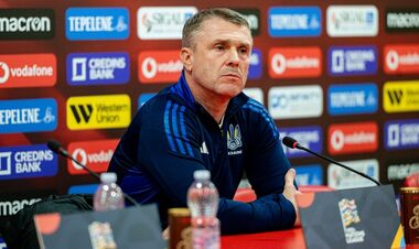 Ребров провел беседу с игроками сборной Украины. Приняли совместное решение